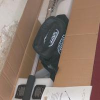 forbici elettroniche cordless ad asta