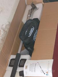 forbici elettroniche cordless ad asta