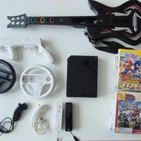 Nintendo Wii completa con 12 giochi e tanti access