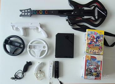 Nintendo Wii completa con 12 giochi e tanti access