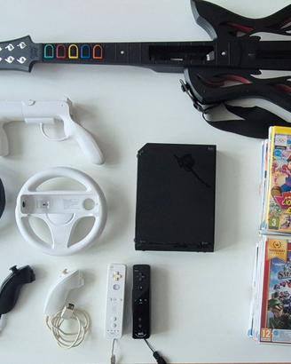 Nintendo Wii completa con 12 giochi e tanti access