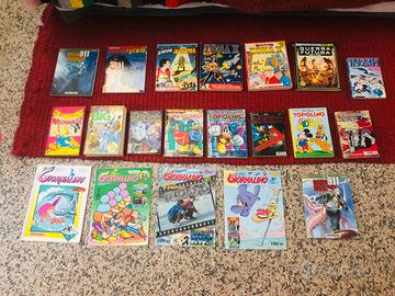 Lotto 20 fumetti misti