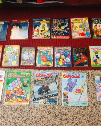 Lotto 20 fumetti misti