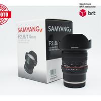 Samyang 14 F2.8 ED AS IF UMC (Sony)