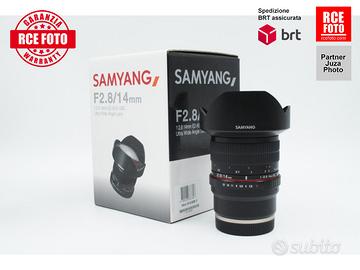 Samyang 14 F2.8 ED AS IF UMC (Sony)