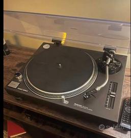giradischi tecnichs 1210 Quartz mK2