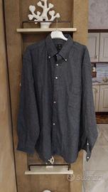 CAMICIA UOMO DI COTONE BRAND FAY COLORE GRIGIO