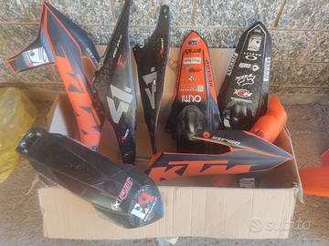 plastiche KTM sx sxf
