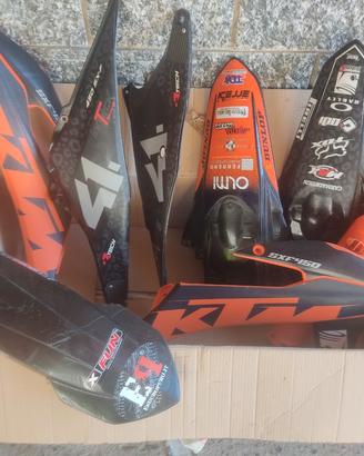 plastiche KTM sx sxf