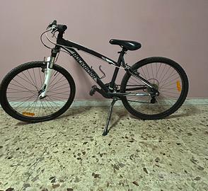 bicicletta  rockrider