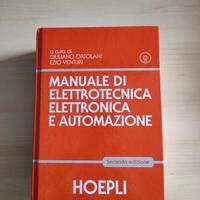 manuale elettrotecnica elettronica e automazione 