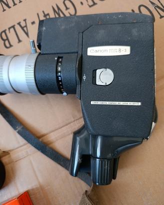 cinepresa Canon 8MM anni 60 