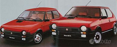 Fiat Ritmo 125 TC Abarth e 105 TC