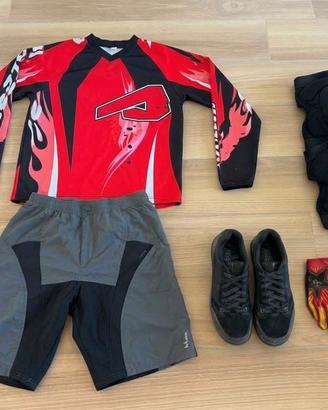 Abbigliamento MTB - enduro