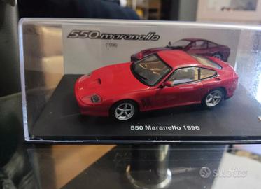 Modellino Ferrari 550 Maranello - 1996 - Die Cast 