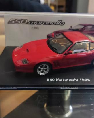 Modellino Ferrari 550 Maranello - 1996 - Die Cast 