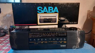 Radioregistratore Saba