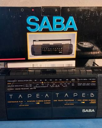 Radioregistratore Saba