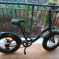 Fat Bike TEKLIO 20" Pieghevole