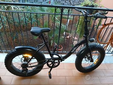 Fat Bike TEKLIO 20" Pieghevole