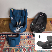 Seggiolino Cybex Sirona Z + Ovetto Cloud Z +base Z