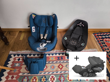 Seggiolino Cybex Sirona Z + Ovetto Cloud Z +base Z