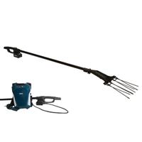 Abbacchiatore con batteria a zaino