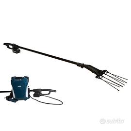 Abbacchiatore con batteria a zaino