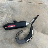 Pancia e terminale originali fantic xm 50 2024