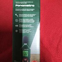 Fonometro Parkside nuovo Sigillato 