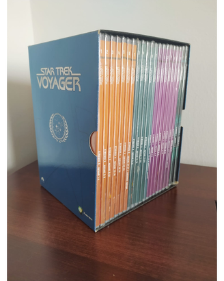 Star Trek Voyager 4 stagioni DVD