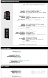Gaming PC - Ryzen 5600X NVIDIA RTX 3060 12 GB NVME