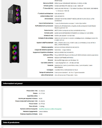 Gaming PC - Ryzen 5600X NVIDIA RTX 3060 12 GB NVME