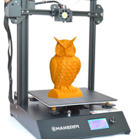 Stampante 3D MakerPi P2 in condizioni da vetrina