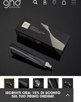 Piastra ghd platinum +