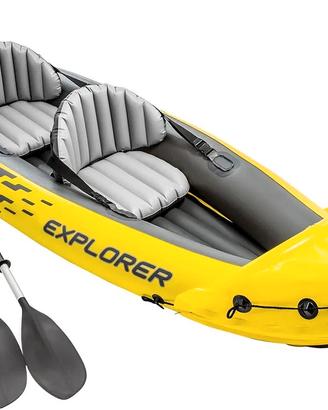canoa/Kajak intex explorer k2