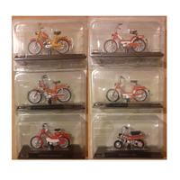 LOTTO 18 MODELLINI MOTORINO DIFFERENTI lunghi 8 cm