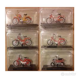 LOTTO 18 MODELLINI MOTORINO DIFFERENTI lunghi 8 cm