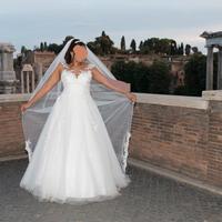  vestito da sposa taglia 50