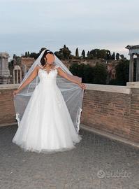  vestito da sposa taglia 50