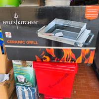 Grill su ceramica, nuovo