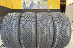 4 Gomme 245/45R18 100V Goodyear Inverno 85%residui