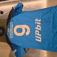 maglia autografata originale osimehn