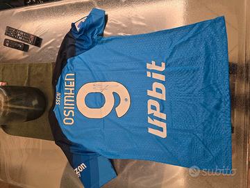 maglia autografata originale osimehn