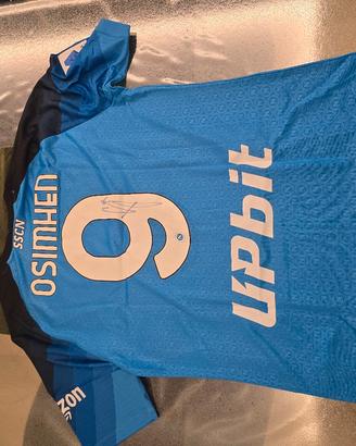 maglia autografata originale osimehn