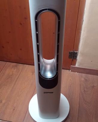 Ventilatore a Torre senza pale ZEPHIR PH84BL