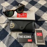 rayban wayfarer nuovi mai usati