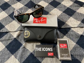 rayban wayfarer nuovi mai usati