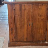 Credenza arte povera legno massello