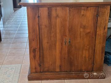 Credenza arte povera legno massello